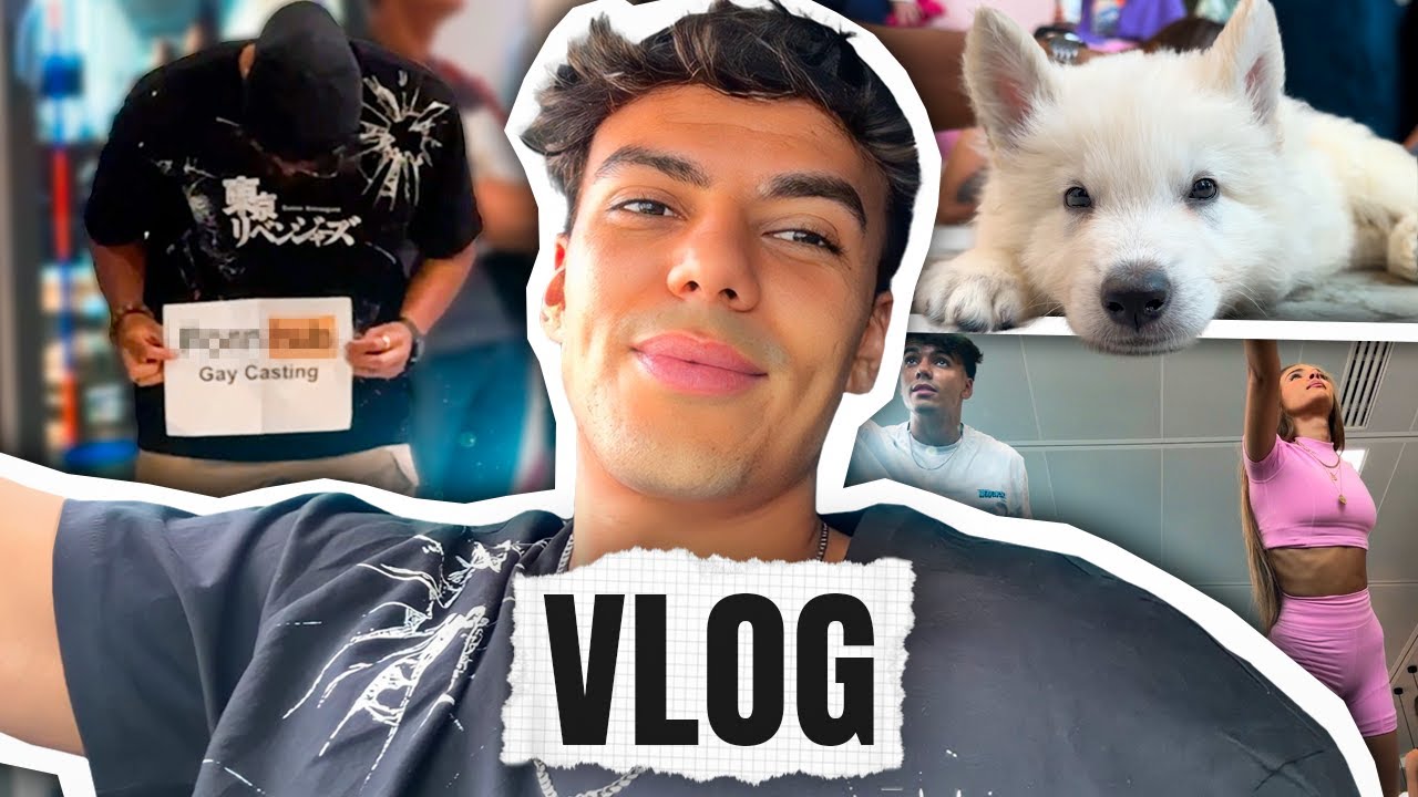 UNE SEMAINE NORMALE… OU PRESQUE ! (ft. Amandine) #VLOG1