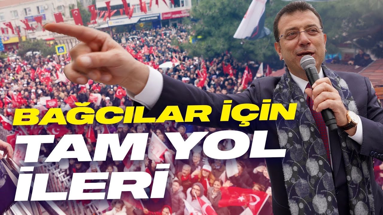 BAĞCILAR’DAYIZ