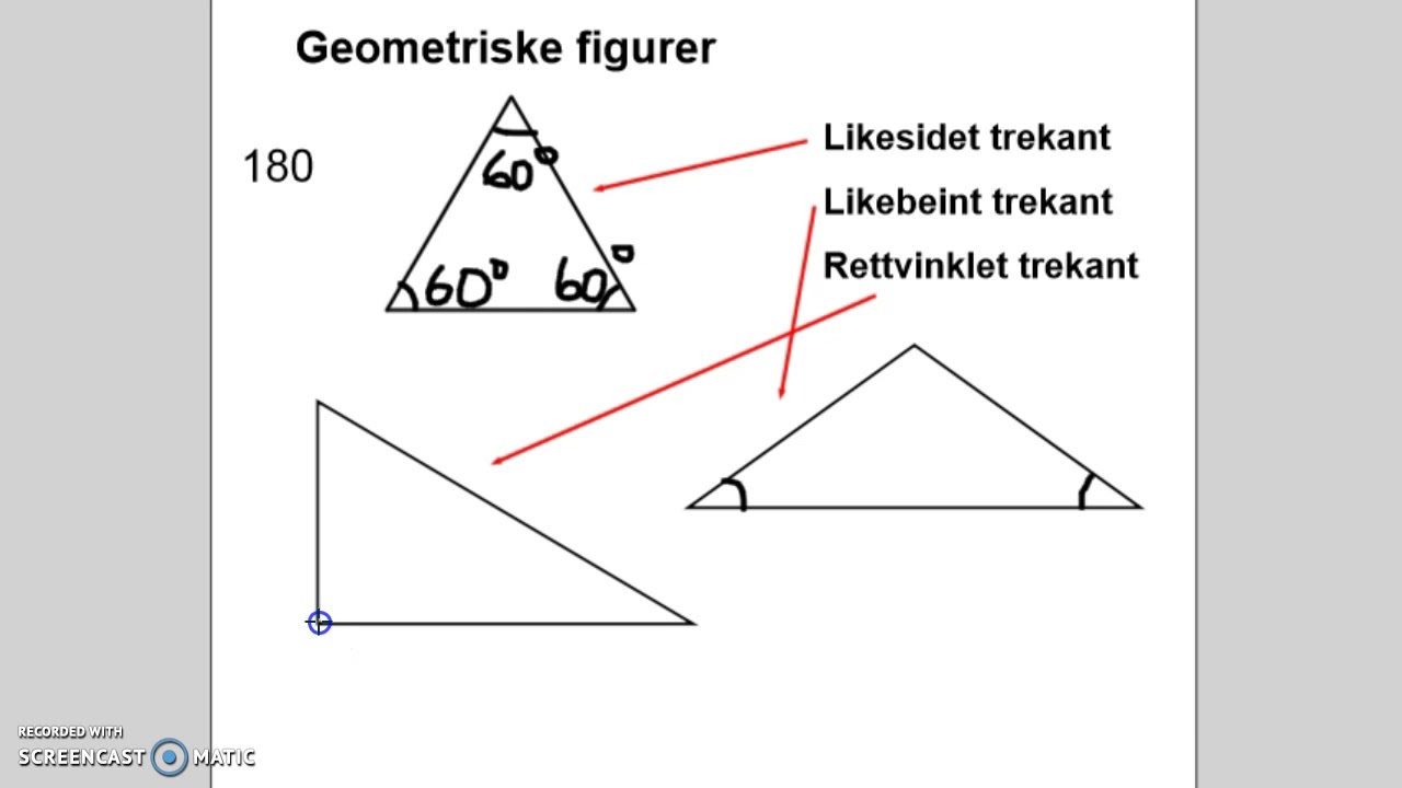 Geometriske figurer