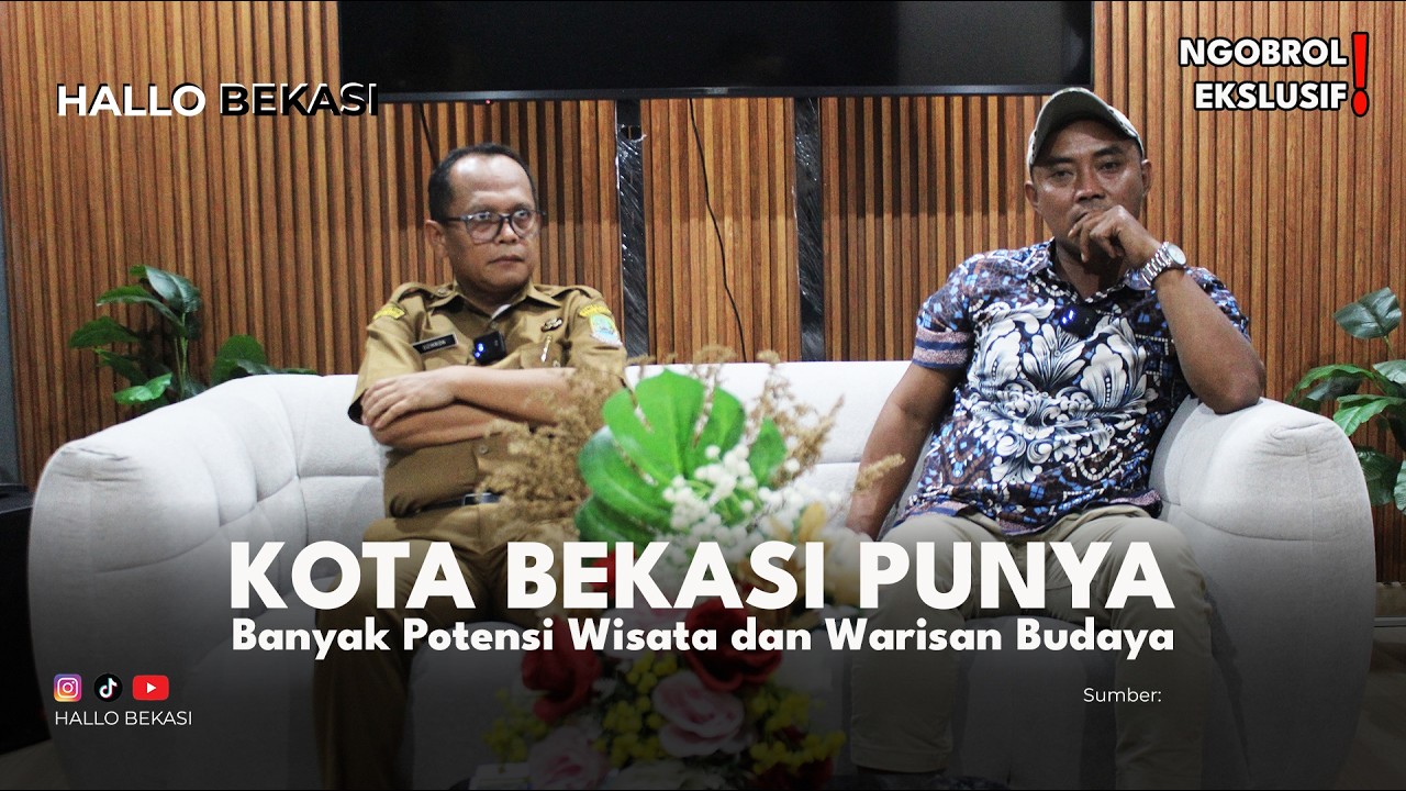 Ngobrol Ekslusif! #2: Wajah Baru Wisata Bekasi dan Rahasia Pelestarian Budayanya