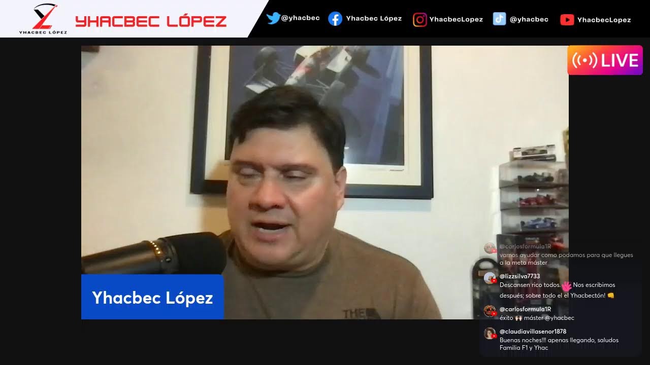 En vivo con YHACBEC 2