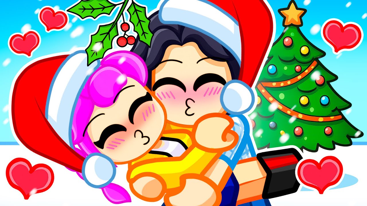 RUMI BEIJOU o JINU na FESTA DE NATAL! (Kpop Demon Hunters)