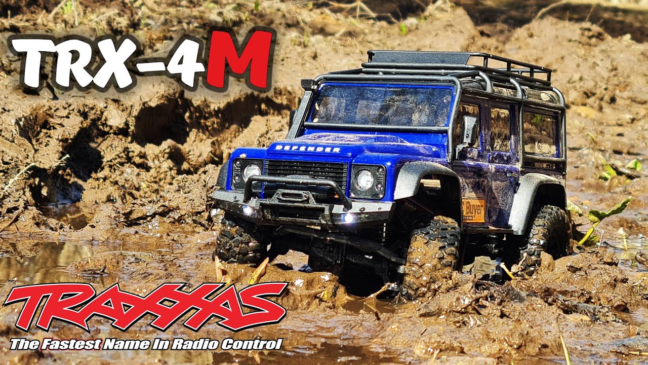 Теперь DEFENDER может позволить себе каждый! ... Обзор на новый Traxxas TRX-4M 4x4