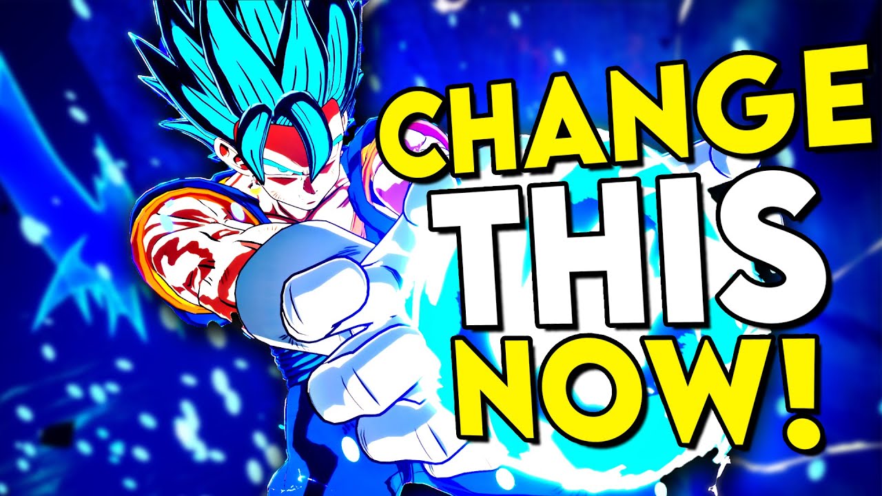 CHANGE This ASAP in Dragon Ball Sparking Zero! BEST Settings