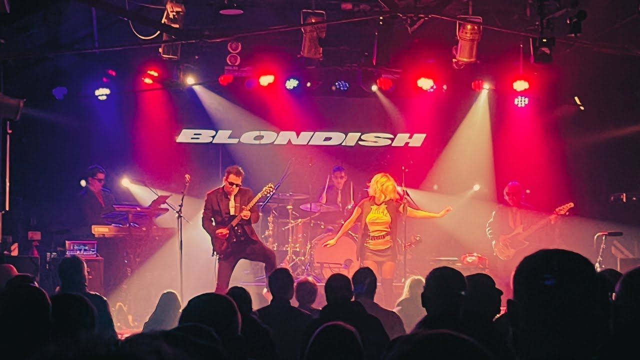 DETROIT 442 - Blondie Cover