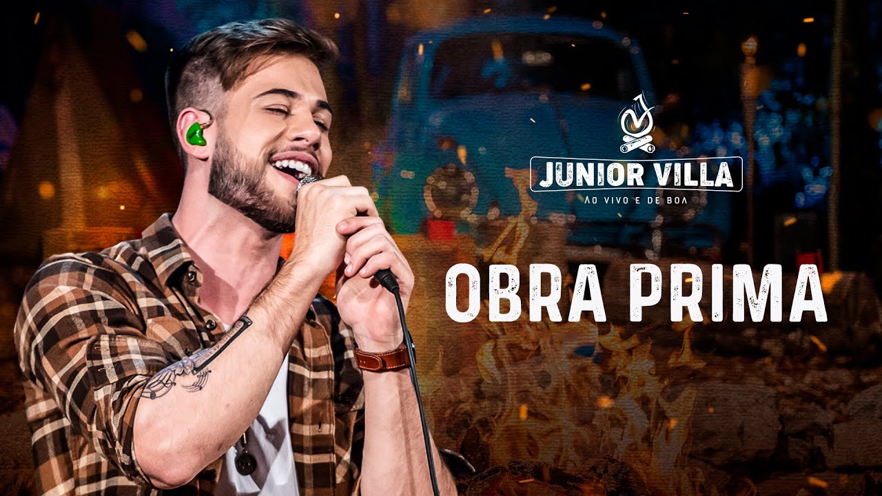 Junior Villa - OBRA PRIMA (DVD Ao Vivo e de Boa)