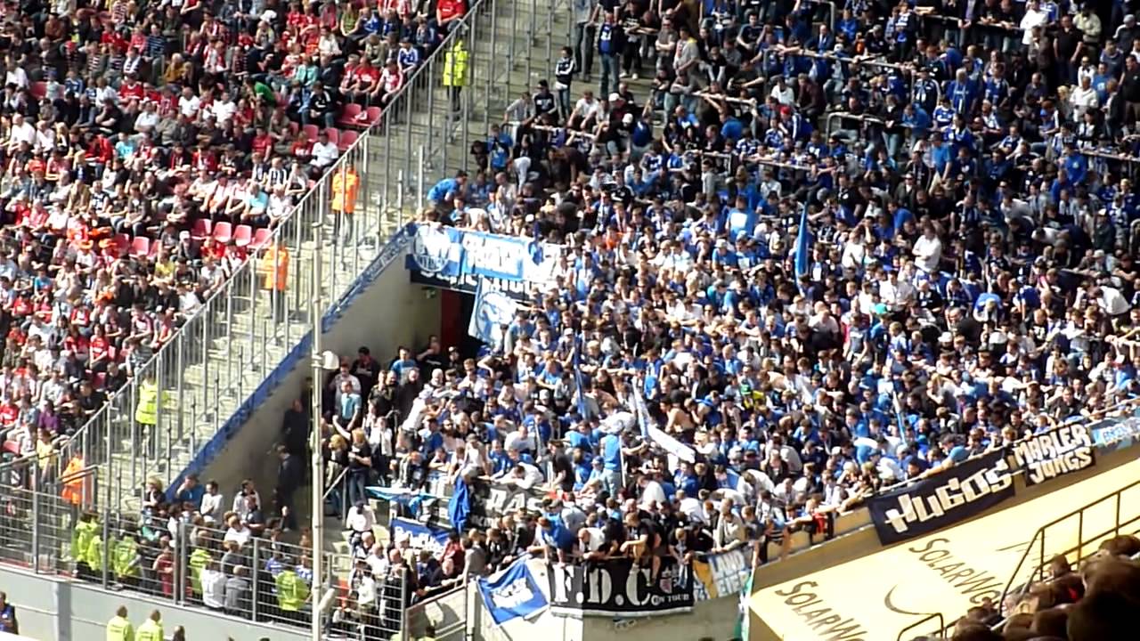 K&ouml;ln - Schalke - ULTRAS GE Support - 14.05.11 - 1. FC - 04