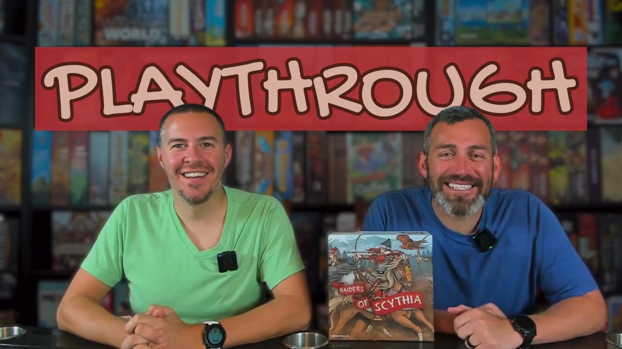 Raiders of Scythia | Playthrough