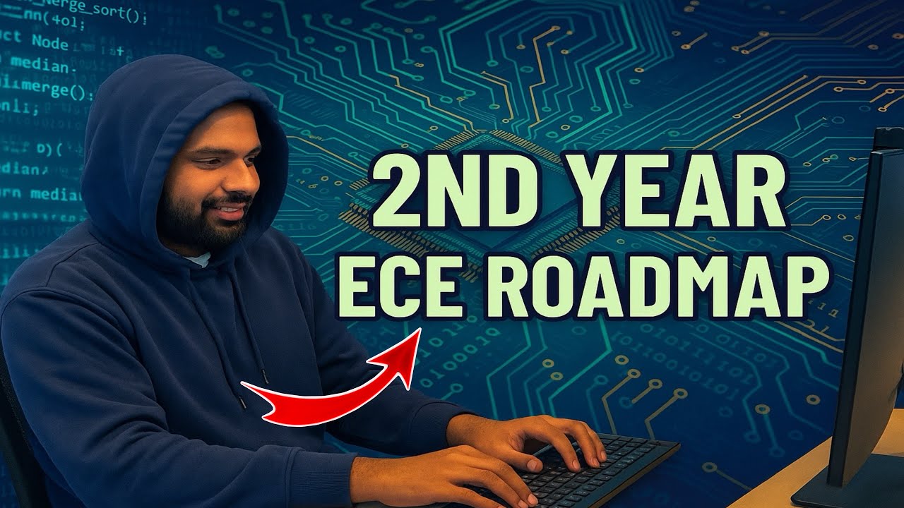 2nd Year ECE Roadmap: Books, Coding, Projects, Skills - Everything! | 20 LPA Guaranteed 