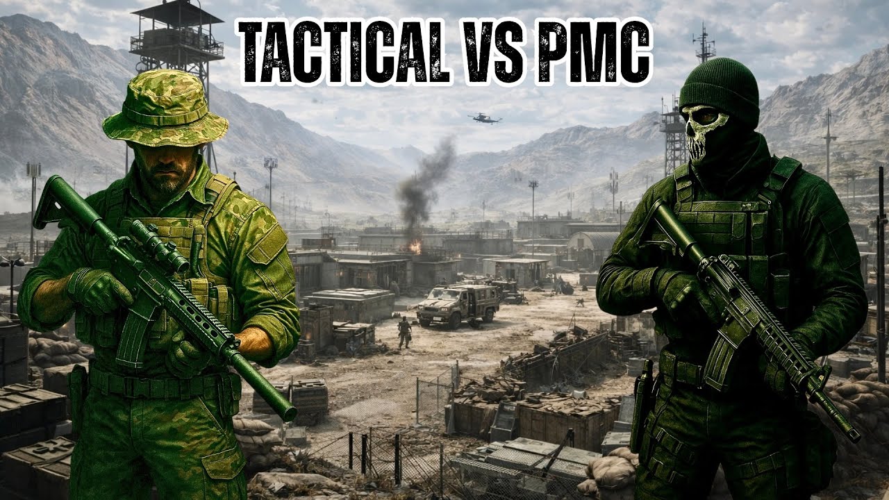 Tactical vs PMC | Ghost Recon Breakpoint | Two Ways to Clear the Same Enemy Base
