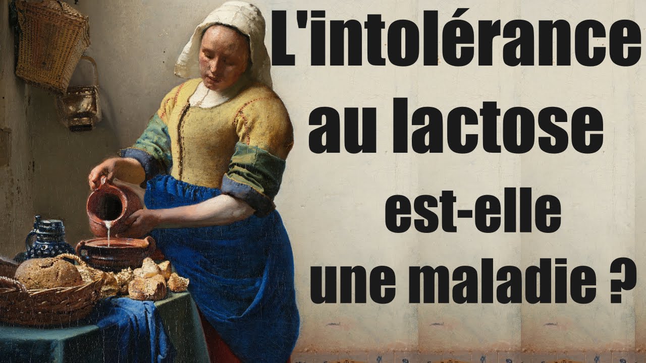 L'intolérance au lactose est-elle une maladie ?