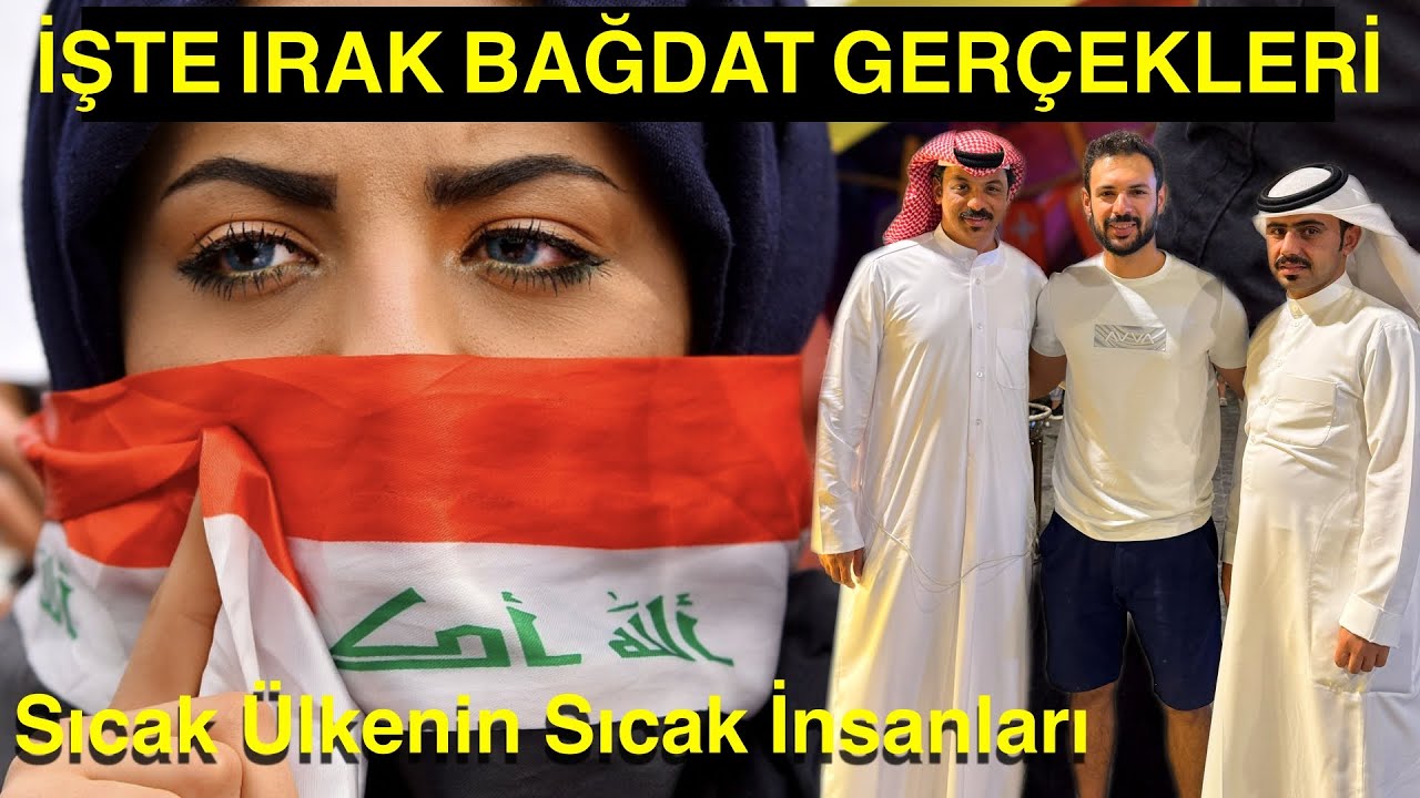 Поездка в Ирак БАГДАД и НЕИЗВЕСТНЫЕ факты / Влог / 2024