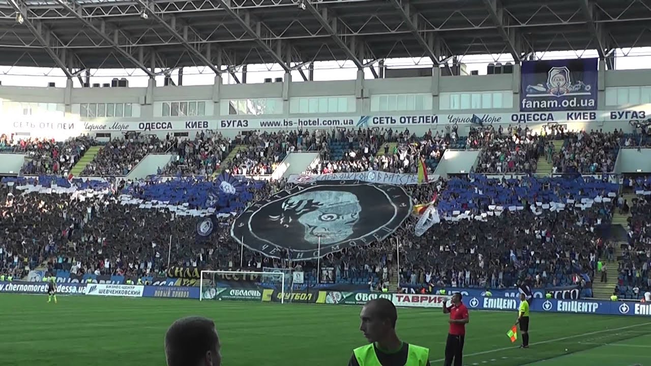 Черноморец - Црвена Звезда. Как это было...