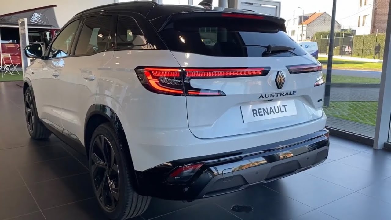 2024 Renault Austral Alpine Full Hybrid (200HP) - Interior, Exterior and Sound