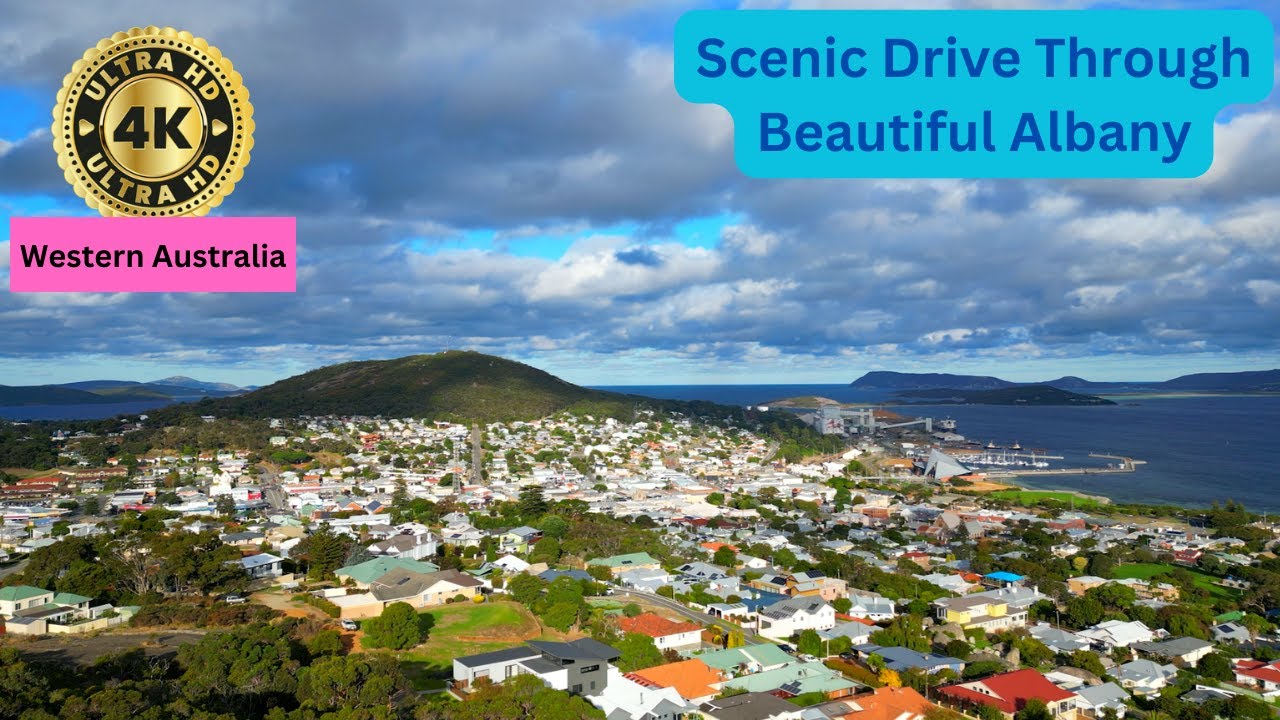 Scenic Drive Through Albany, Western Australia