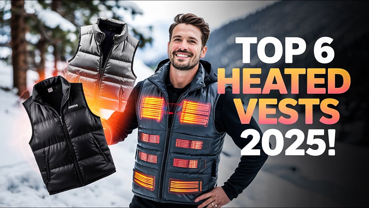 Top 6 Best Heated Vest 2026! 🔥