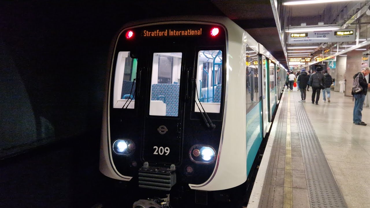 FULL ⚡️ DLR B23 (209) JOURNEY | STRATFORD INTERNATIONAL - WOOLWICH ARSENAL