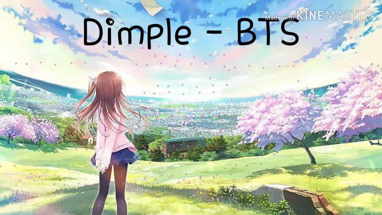 Dimple - BTS [ Nightcore Lyrics Video ] [ English Female Cover ]