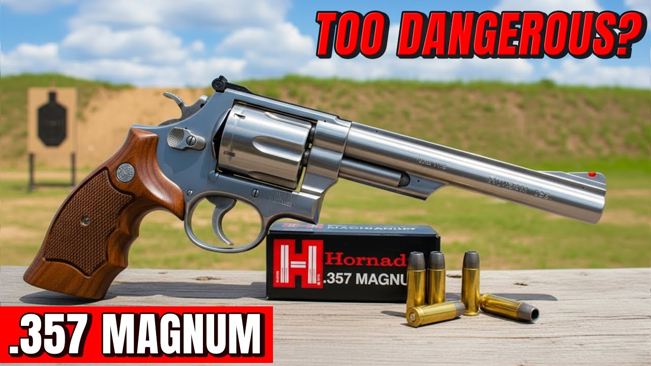 Почему патрон .357 Magnum 