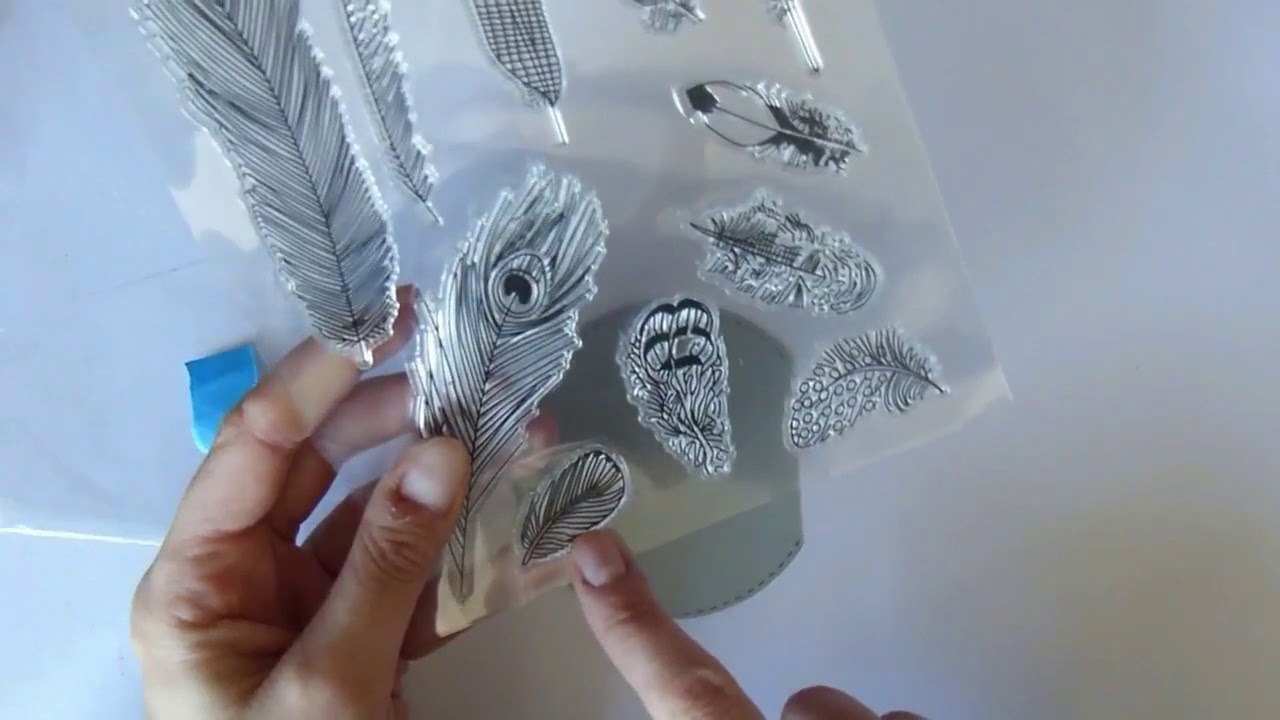 Card making||Tone on tone technique ||