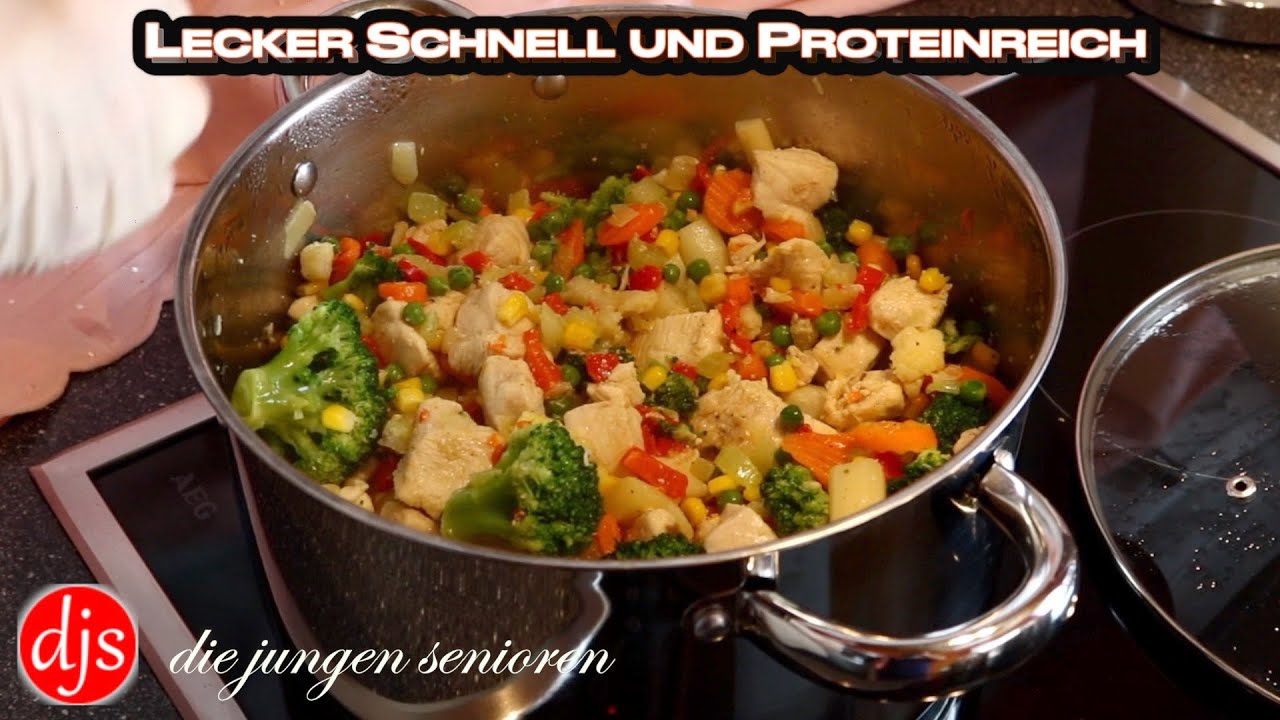 Reis mit Hänchenbrust mal anders... Abnehmen schnell & günstig