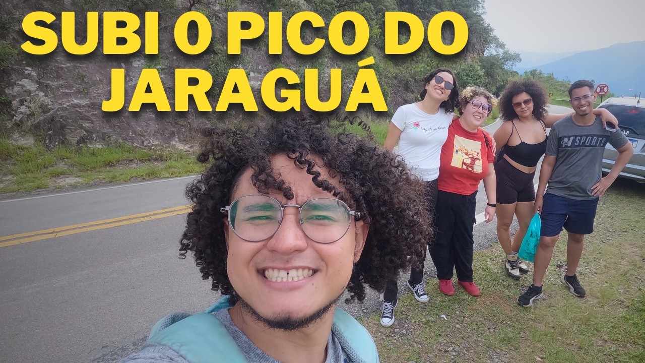Subindo o Pico do Jaraguá - #43