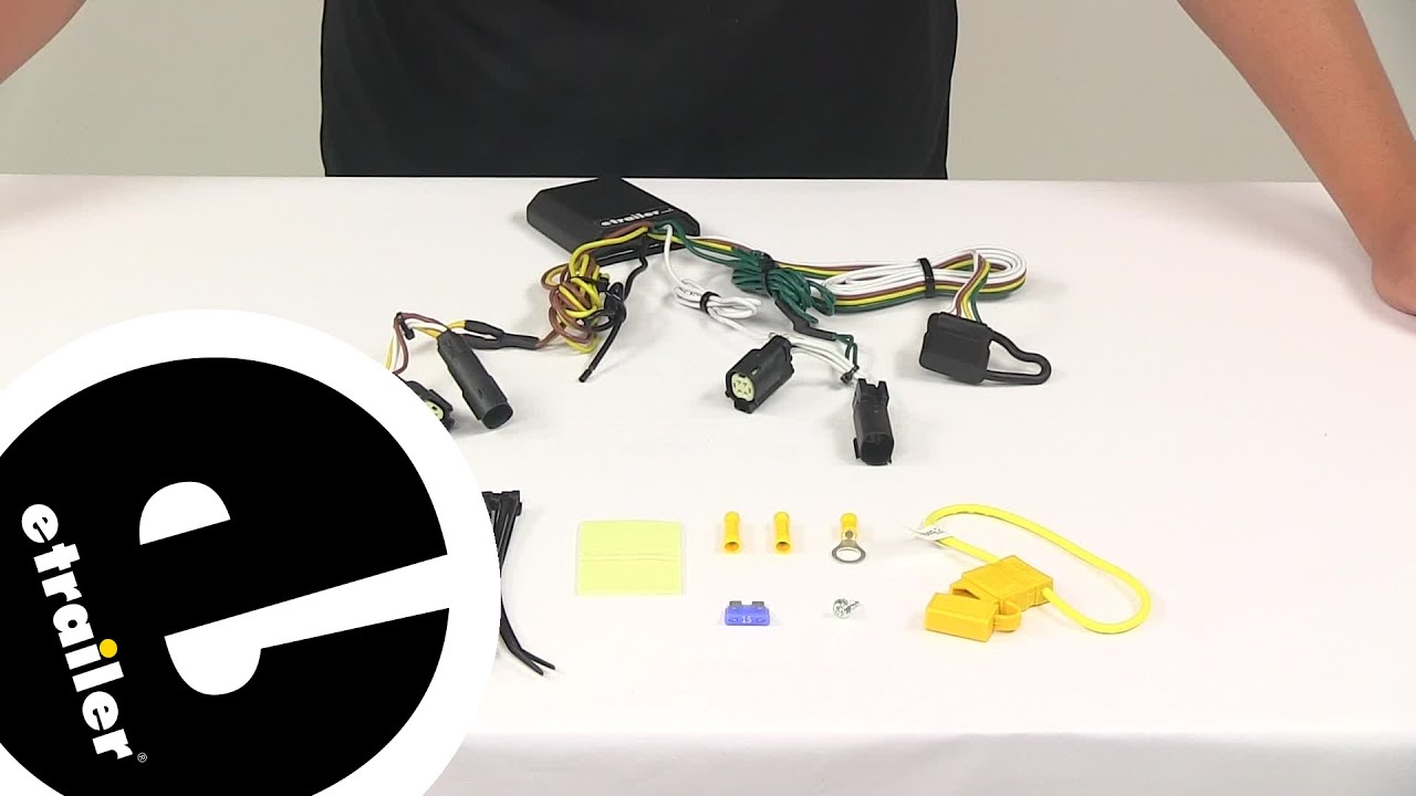 etrailer | Curt Custom Fit Vehicle Wiring - Trailer Hitch Wiring - C56322 Review