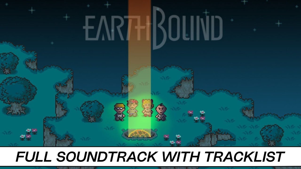 EarthBound (Mother 2) | Full OST with Timestamps | High Quality Soundtrack