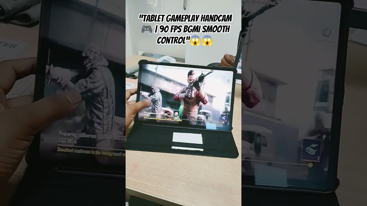 &ldquo;🔥 Tablet Par 4 Finger Clutch Gameplay 😱 | Smoothest PUBG Skills Ever&rdquo; #pubghighlights #pubgesports
