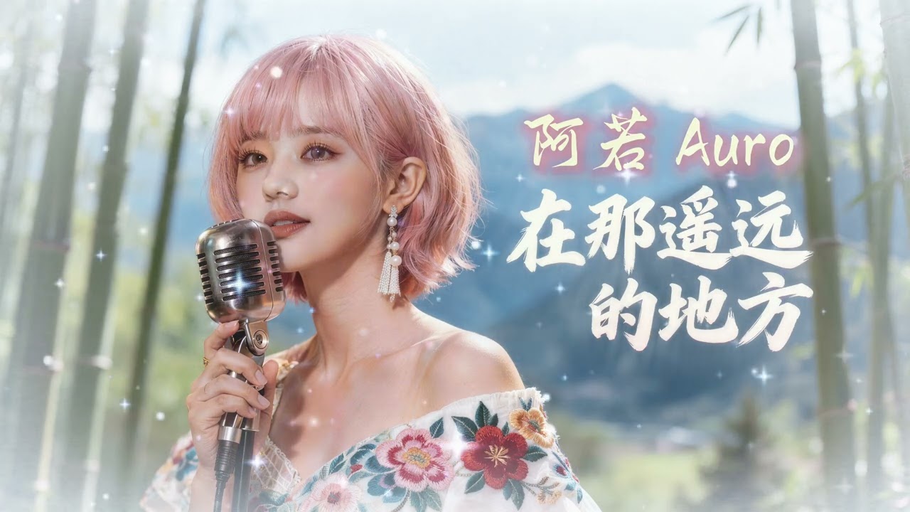 阿若 Auro｜《在那遥远的地方》｜Chinese Folk Music｜安静催眠版