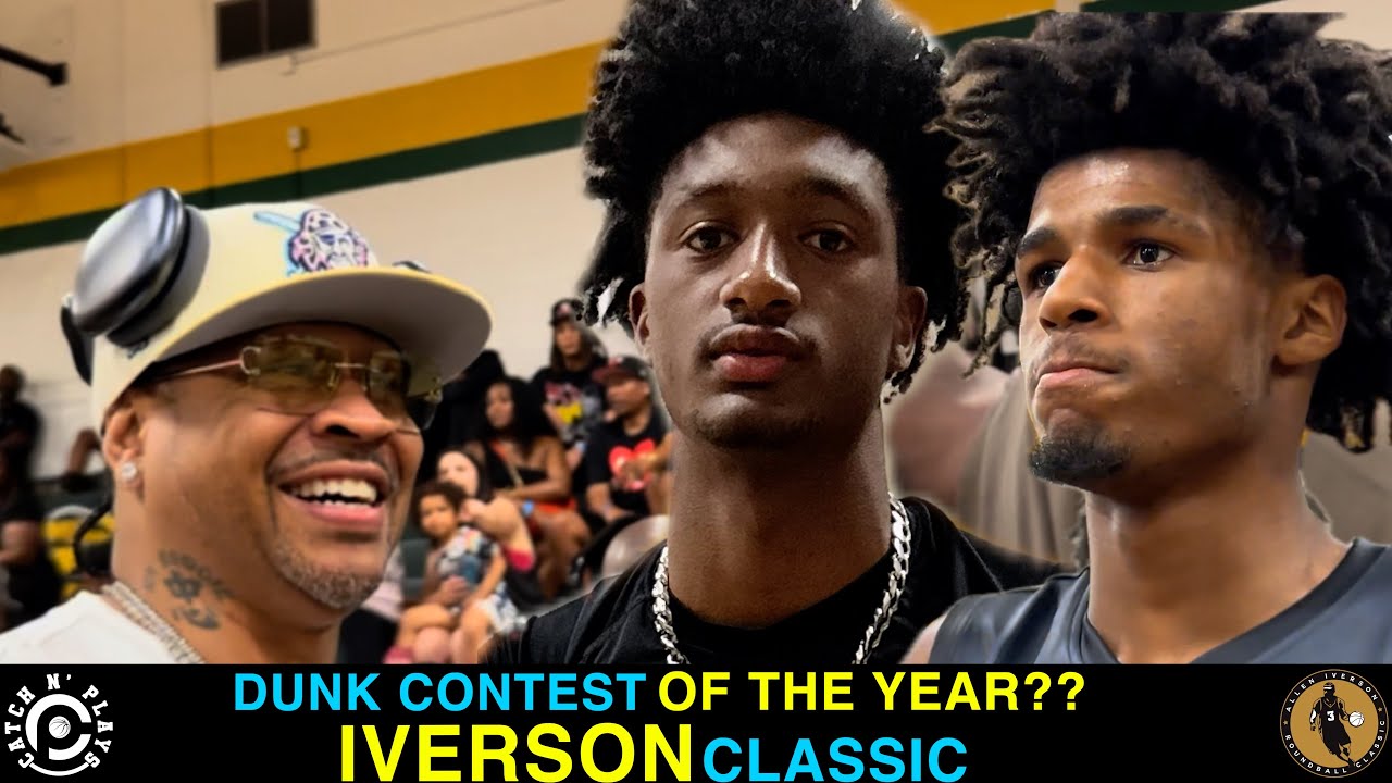 IVERSON CLASSIC | DUNK CONTEST OF THE YEAR? JACOB WILKINS, JAYLON DEAN-VINES, AND MORE | FULL VIDEO