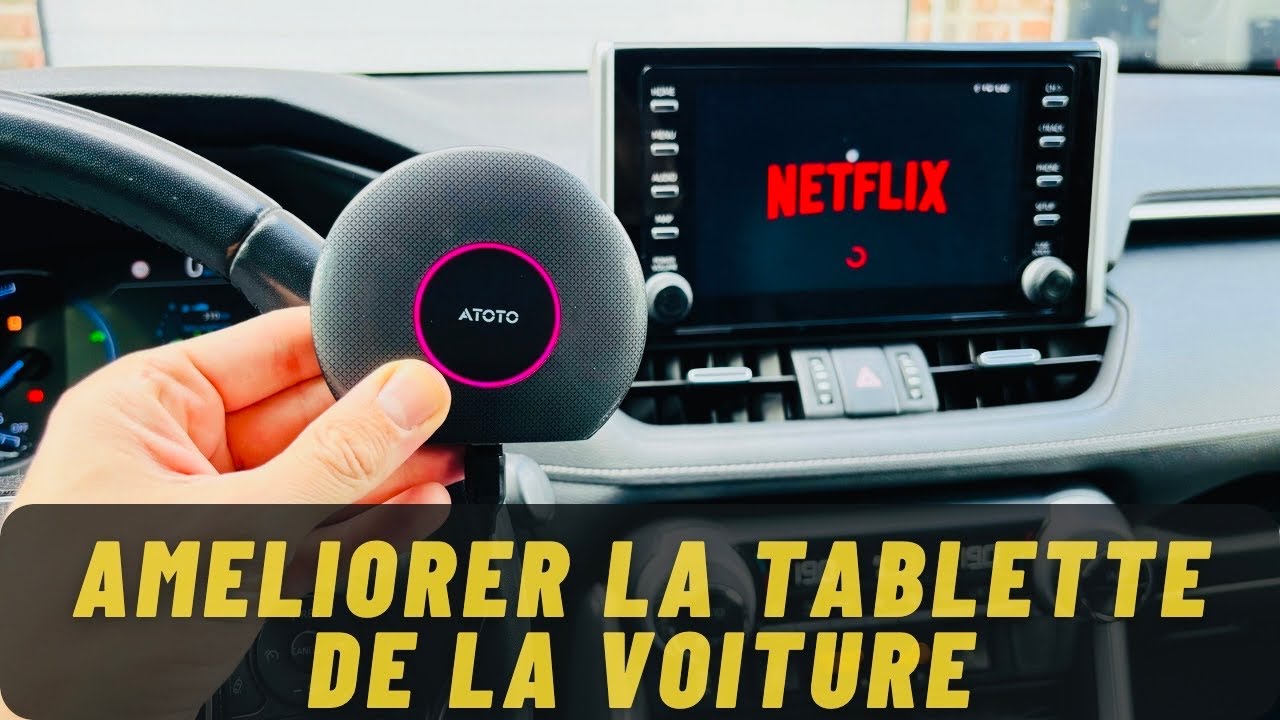 Test du ATOTO CB6 – Netflix, YouTube et ChatGPT dans la voiture #carplay #androidauto