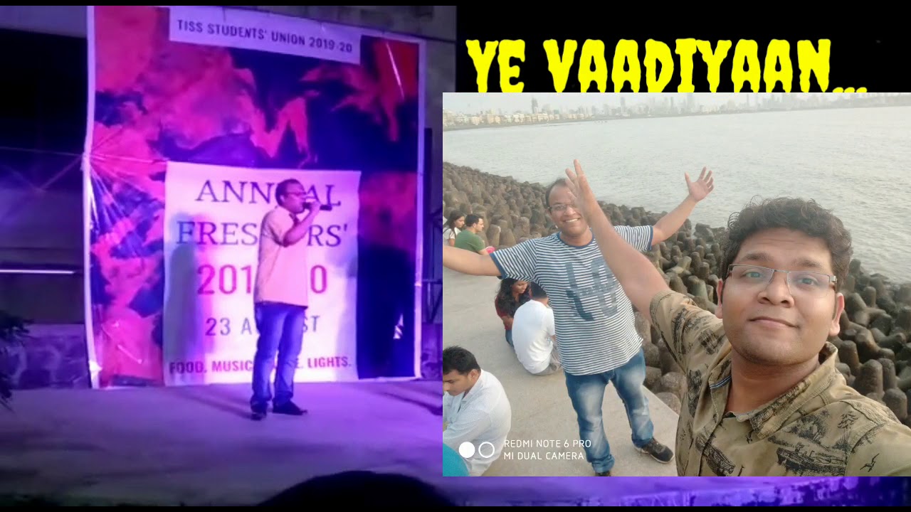 TISS Mumbai FRESHERS 2019; RAP + Song