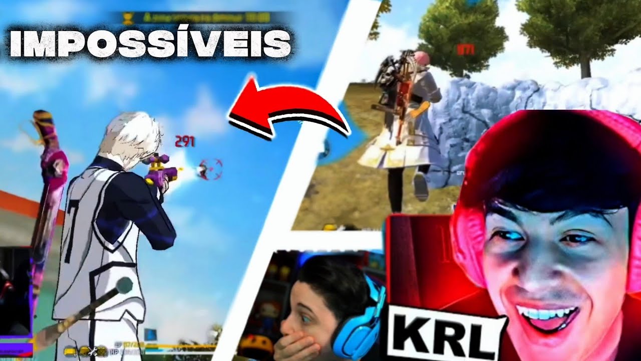 AS BALAS E PIXELS IMPOSSÍVEIS DE SE ACERTAR NOVAMENTE NO FF!