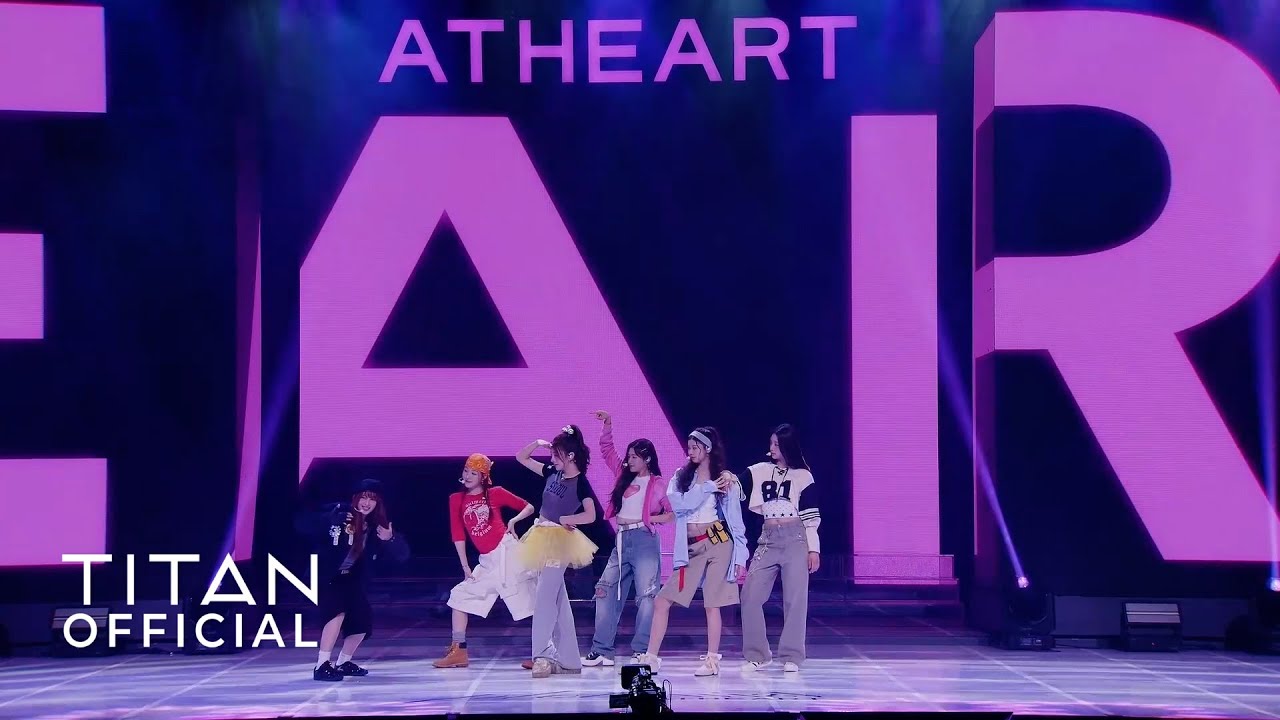 AtHeart 앳하트 ’Push Back’ | AtHeart ‘Plot Twist’ Debut Showcase
