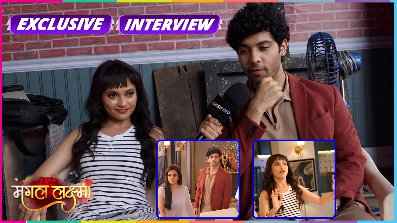 Exclusive interview sanika & manan talking about a journey in Lakshmi show  & behind the scenes