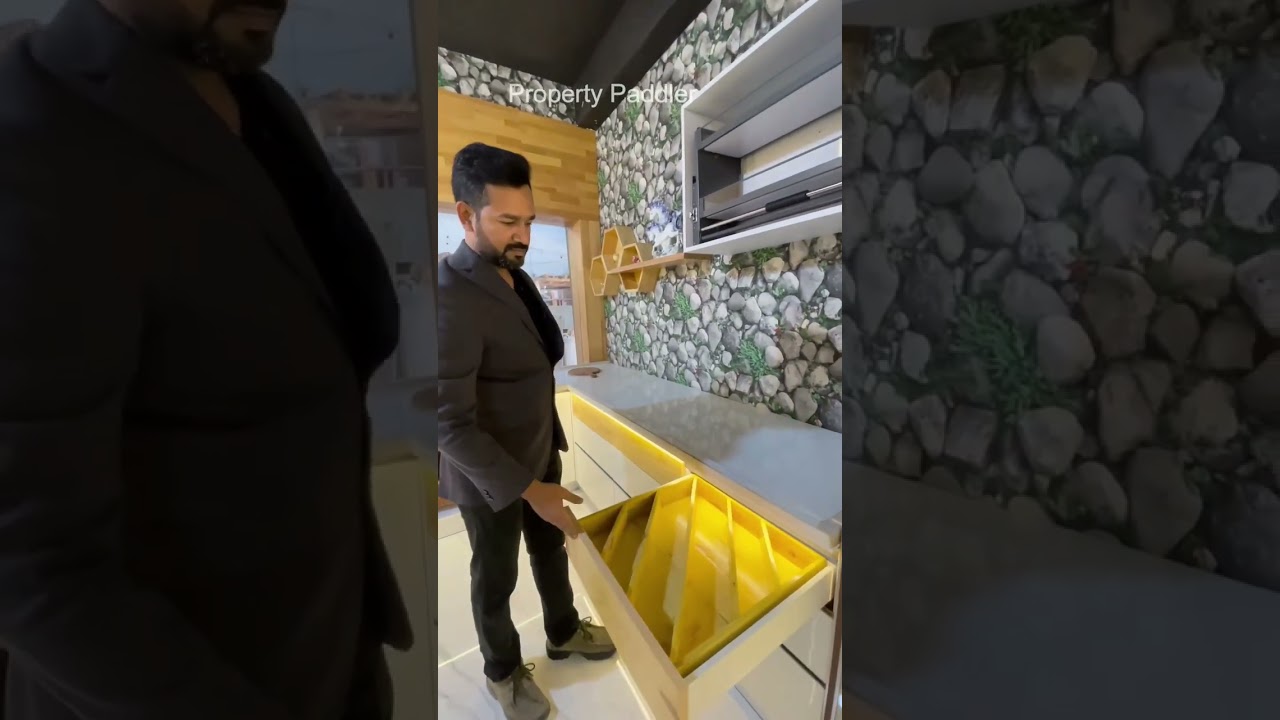 🏡 kitchen tour | kitchen design ideas | Modular kitchen ✨ 