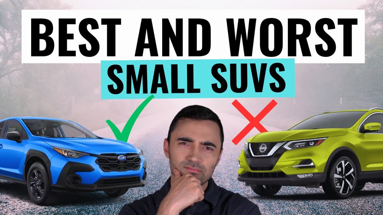 5 BEST Small Subcompact SUV's To Buy For 2024 (And 5 You Should Avoid)