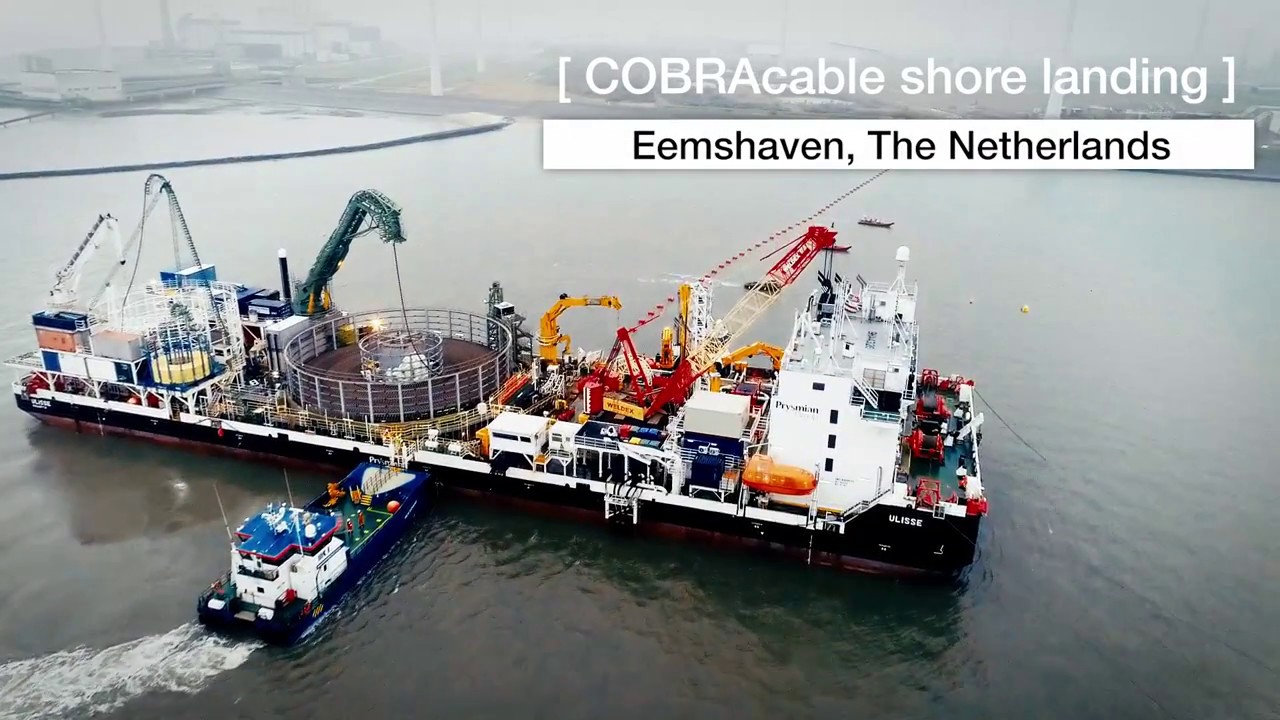 COBRAcable Cable Landing
