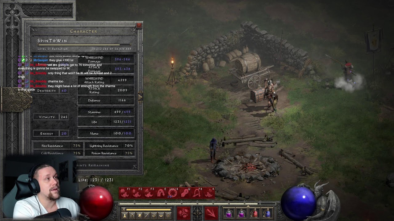 [Hardcore] WW Barbarian Leveling | !socials - !watchtime - !wishlist