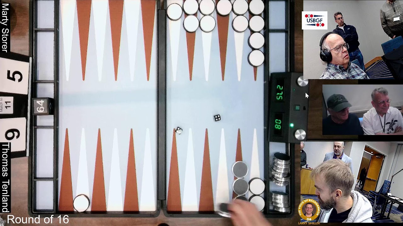 Open Round of 16 Marty Storer vs Thomas Tenland