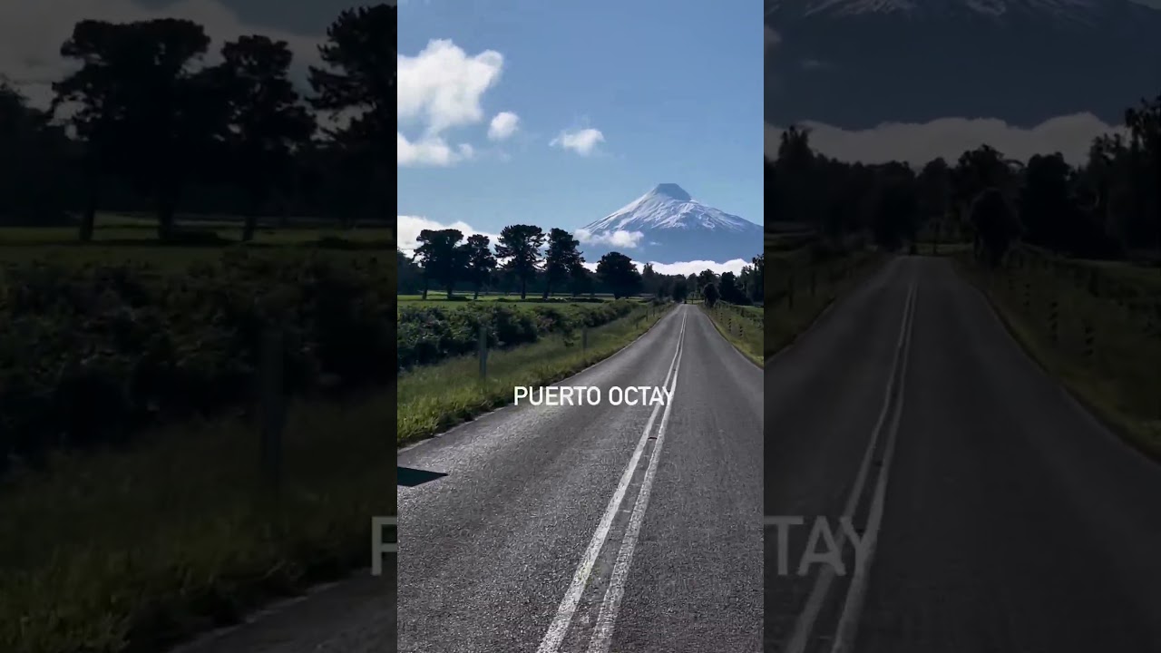 Ruta a Puerto Octay - Sur de Chile