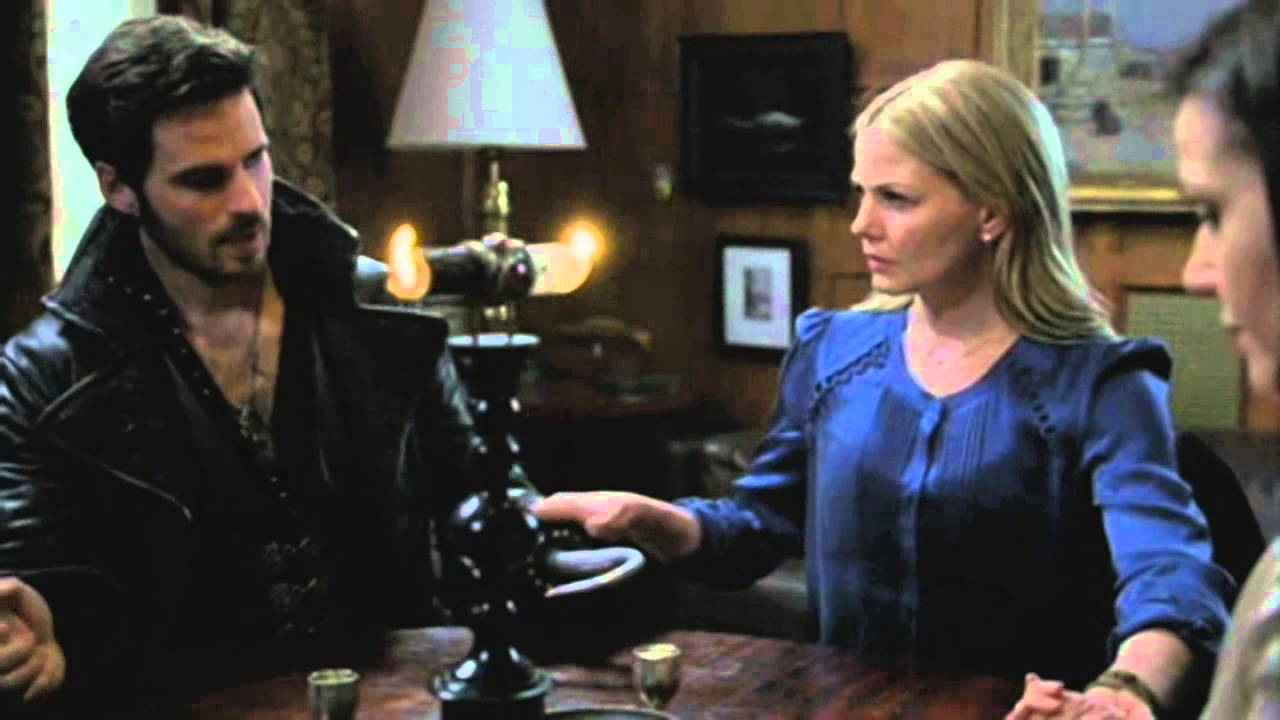 3x18 Emma & Hook #1