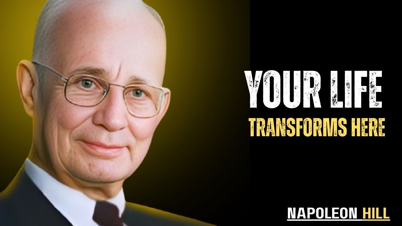 A Positive Mental Attitude Transforms Your Life From Day 1 | Napoleon Hill