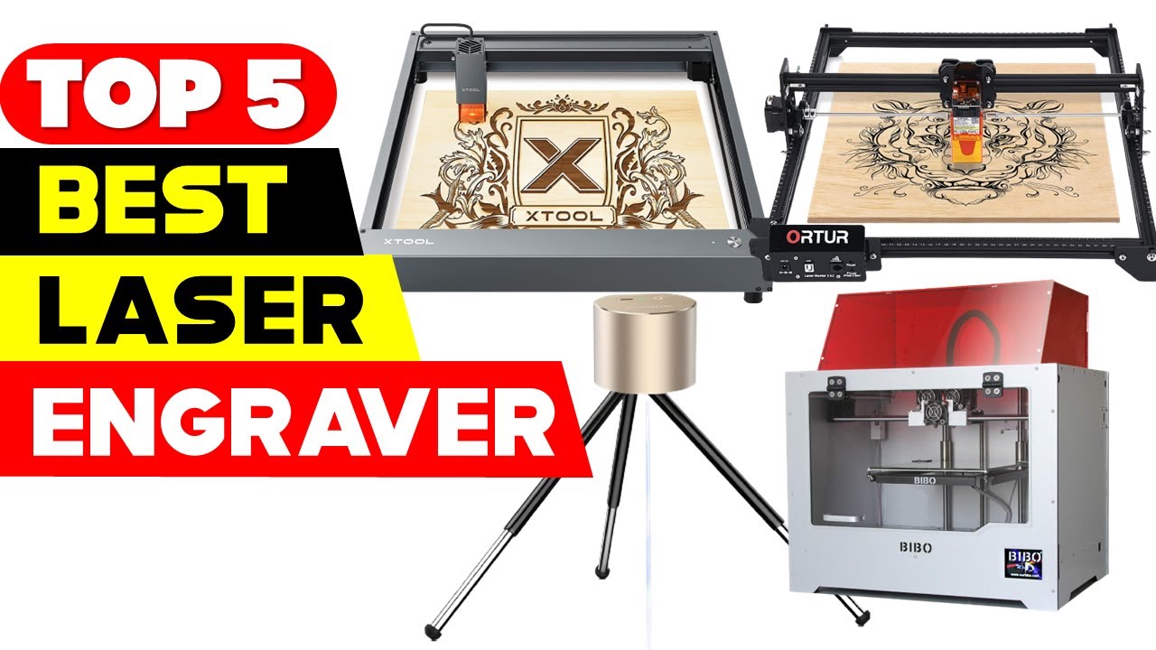 Top 5 Best Laser Engraver & Cutter Reviews of 2024