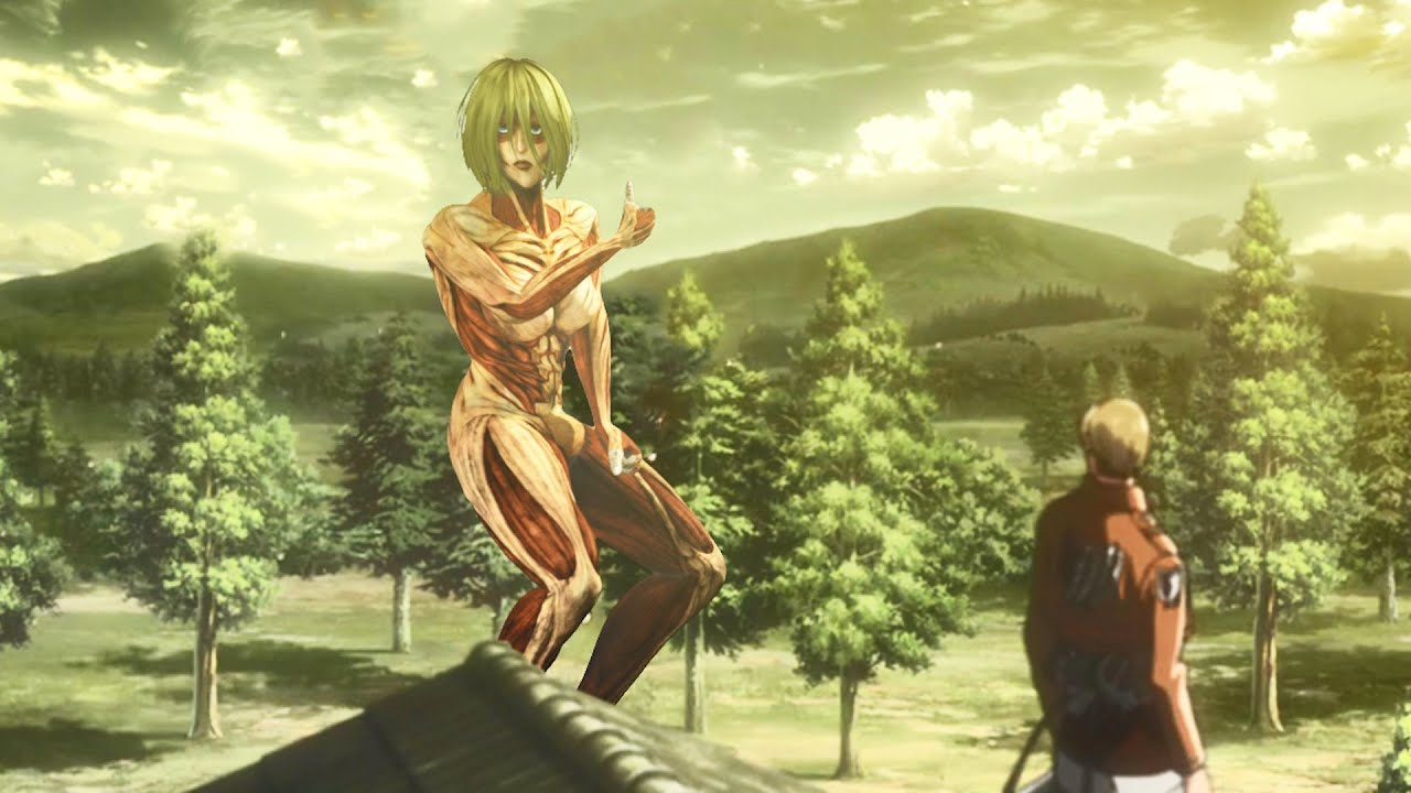 Female Titan Dance