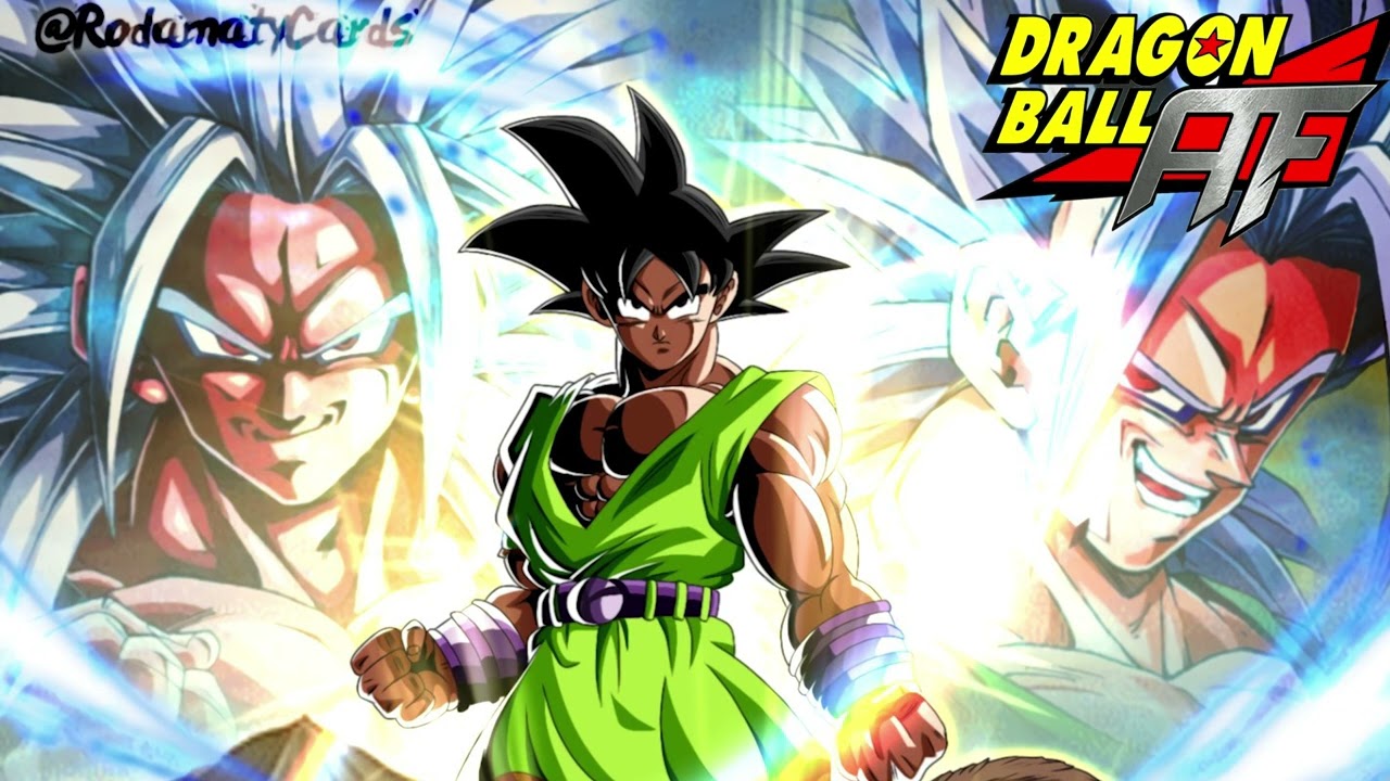 Dragon Ball AF - SSJ5 Goku What If Theme