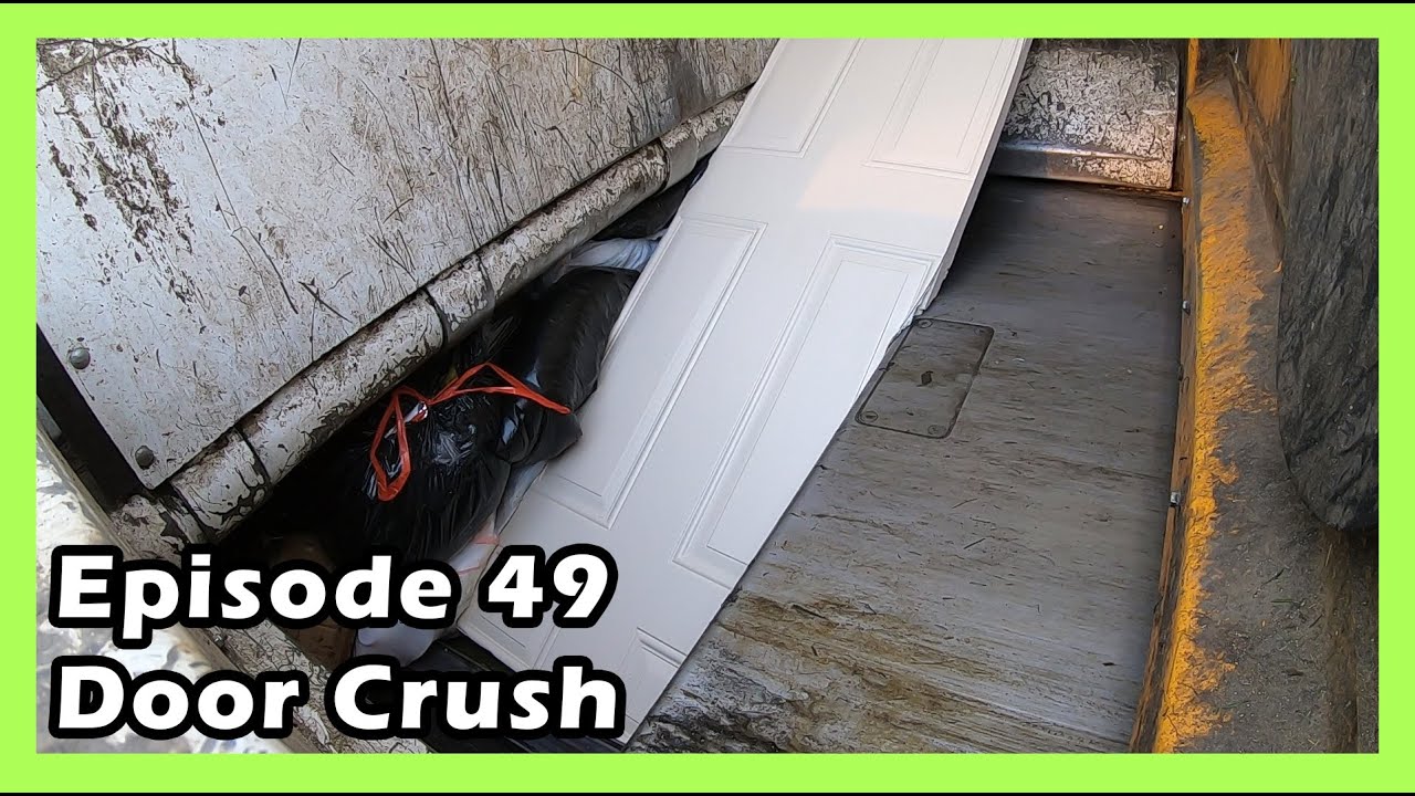 PackedOut - Episode 49 [Garbage Truck Hopper] Door Crush