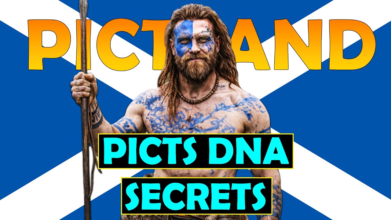 The Truth About Pictish DNA: Scotland’s Ancient Ancestry Decoded…