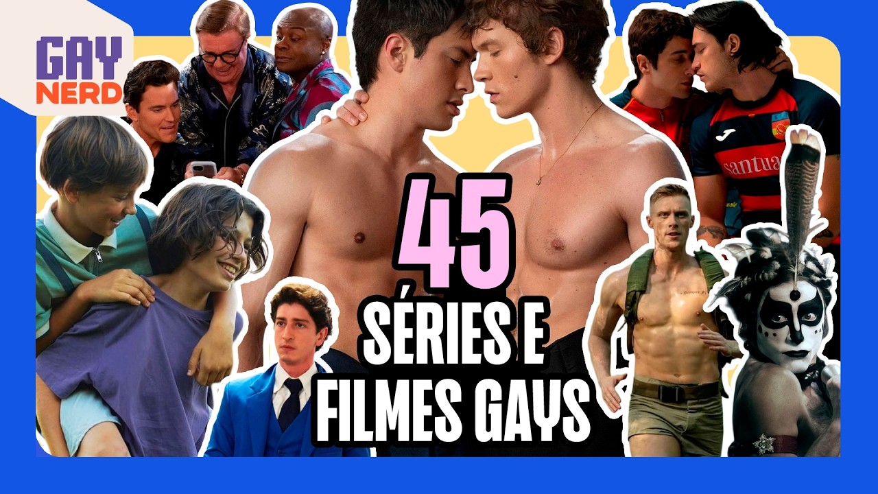 TODAS as SÉRIES e FILMES GAYS de 2025! Boots, Homem com H, Heated Rivalry e mais │ RETROSPECTIVA #5